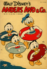 Anders And & Co. Nr. 29 - 1961