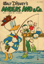 Anders And & Co. Nr. 31 - 1961