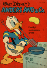 Anders And & Co. Nr. 33 - 1961
