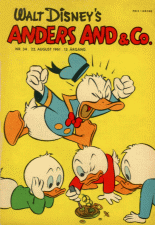 Anders And & Co. Nr. 34 - 1961