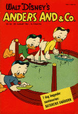 Anders And & Co. Nr. 35 - 1961