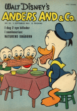 Anders And & Co. Nr. 36 - 1961