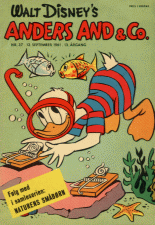 Anders And & Co. Nr. 37 - 1961