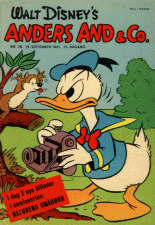 Anders And & Co. Nr. 38 - 1961