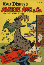 Anders And & Co. Nr. 39 - 1961
