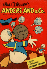 Anders And & Co. Nr. 40 - 1961