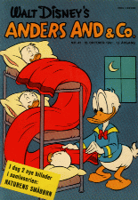 Anders And & Co. Nr. 41 - 1961