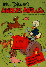 Anders And & Co. Nr. 42 - 1961