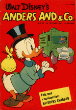 Anders And & Co. Nr. 43 - 1961