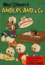 Anders And & Co. Nr. 47 - 1961