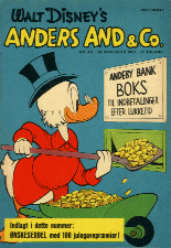 Anders And & Co. Nr. 48 - 1961