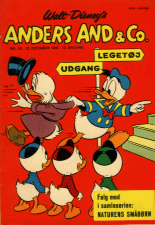 Anders And & Co. Nr. 50 - 1961