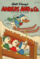 Anders And & Co. Nr. 10 - 1962