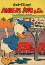 Anders And & Co. Nr. 12 - 1962
