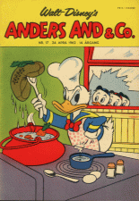 Anders And & Co. Nr. 17 - 1962