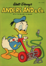 Anders And & Co. Nr. 21 - 1962