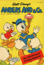 Anders And & Co. Nr. 24 - 1962
