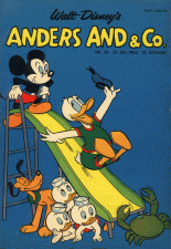 Anders And & Co. Nr. 28 - 1962