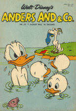 Anders And & Co. Nr. 32 - 1962