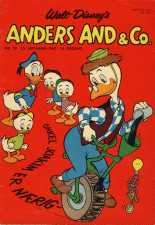 Anders And & Co. Nr. 39 - 1962