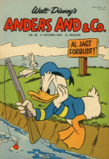 Anders And & Co. Nr. 40 - 1962