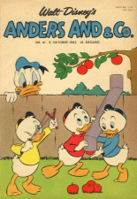 Anders And & Co. Nr. 41 - 1962