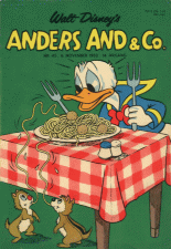 Anders And & Co. Nr. 45 - 1962
