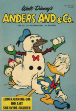 Anders And & Co. Nr. 52 - 1962