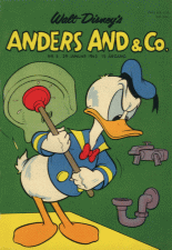 Anders And & Co. Nr. 5 - 1963
