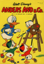 Anders And & Co. Nr. 9 - 1963