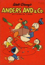 Anders And & Co. Nr. 13 - 1963