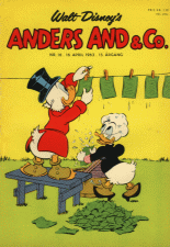 Anders And & Co. Nr. 16 - 1963
