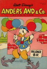 Anders And & Co. Nr. 17 - 1963