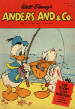 Anders And & Co. Nr. 20 - 1963