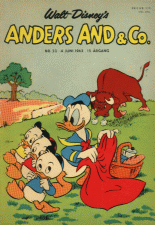 Anders And & Co. Nr. 23 - 1963