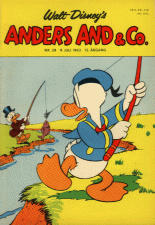 Anders And & Co. Nr. 28 - 1963