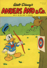 Anders And & Co. Nr. 31 - 1963