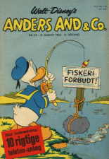 Anders And & Co. Nr. 33 - 1963