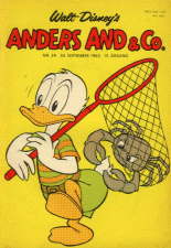 Anders And & Co. Nr. 39 - 1963