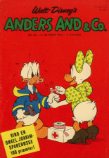 Anders And & Co. Nr. 43 - 1963