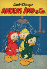 Anders And & Co. Nr. 47 - 1963