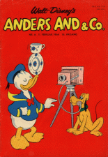 Anders And & Co. Nr. 6 - 1964
