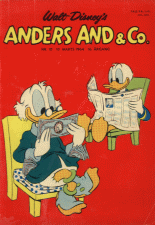 Anders And & Co. Nr. 10 - 1964