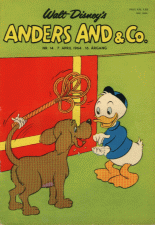 Anders And & Co. Nr. 14 - 1964