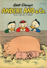 Anders And & Co. Nr. 18 - 1964