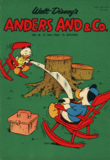 Anders And & Co. Nr. 19 - 1964