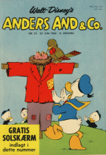 Anders And & Co. Nr. 25 - 1964