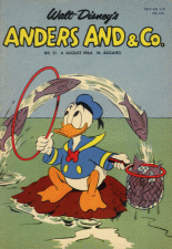 Anders And & Co. Nr. 31 - 1964