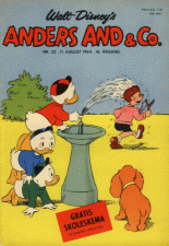 Anders And & Co. Nr. 32 - 1964