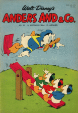 Anders And & Co. Nr. 37 - 1964